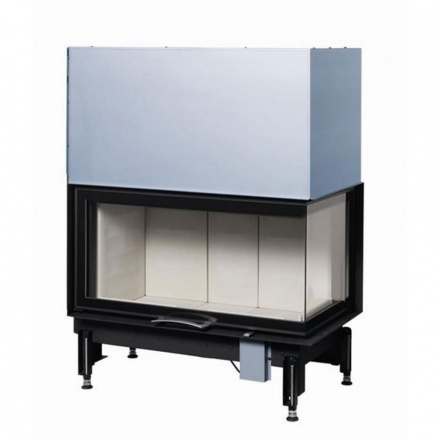 Каминная топка Austroflamm 89x49x45 S 2.0 правая подъёмный механизм