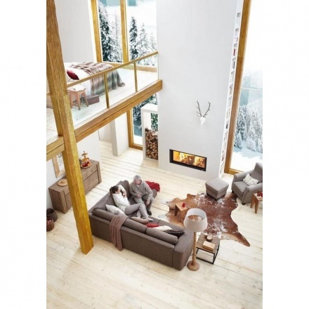 Каминная топка Brunner Architektur-Kamin 45/101 с водяным теплообменником