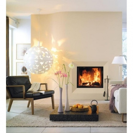 Каминная топка Brunner Kamin-Kessel 62/76 с водяным контуром распашная дверь