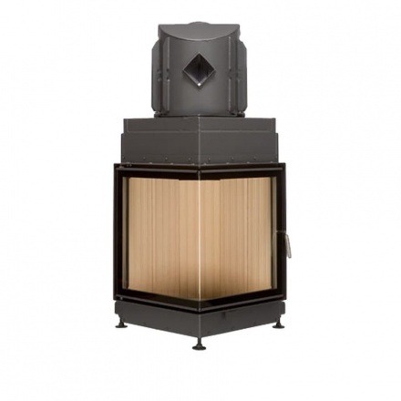 Каминная топка Brunner Eck-Kamin 57/52/52 боковое открытие