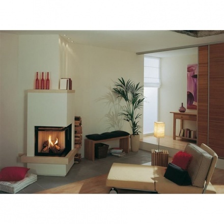 Каминная топка Brunner Eck-Kamin 51/52/52 боковое открытие