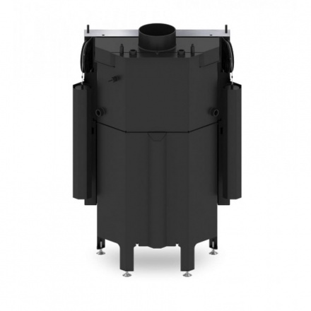 Каминная топка Hitze ALBERO 11 KW горизонтальная гильотина с водяным контуром