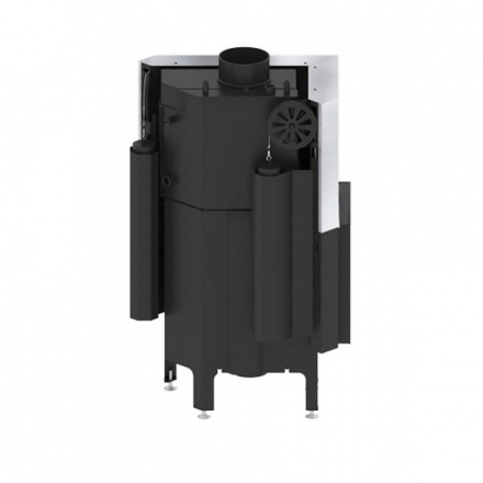 Каминная топка Hitze ALBERO 9 KW левосторонняя гильотина с водяным контуром