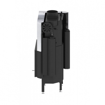 Каминная топка Hitze ALBERO 9 KW левосторонняя гильотина с водяным контуром