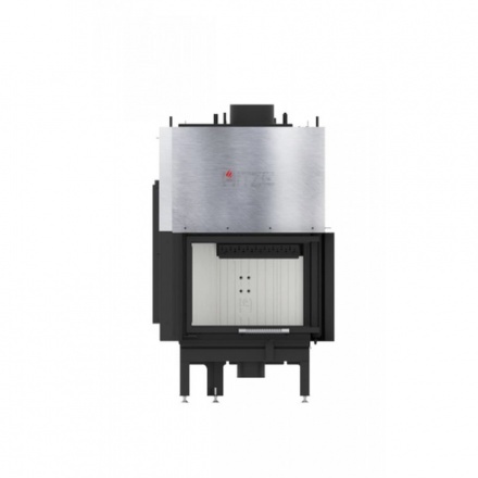 Каминная топка Hitze ALBERO 11 KW правосторонняя гильотина с водяным контуром