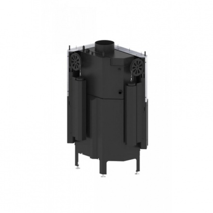 Каминная топка Hitze ALBERO 11 KW правосторонняя гильотина с водяным контуром