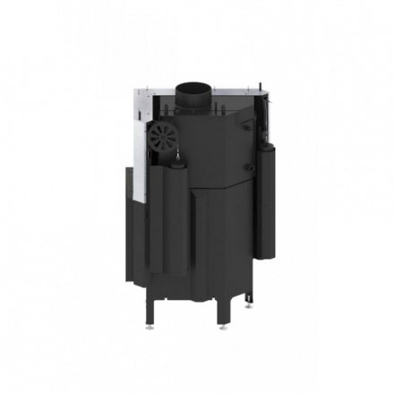 Каминная топка Hitze ALBERO 11 KW правосторонняя гильотина с водяным контуром