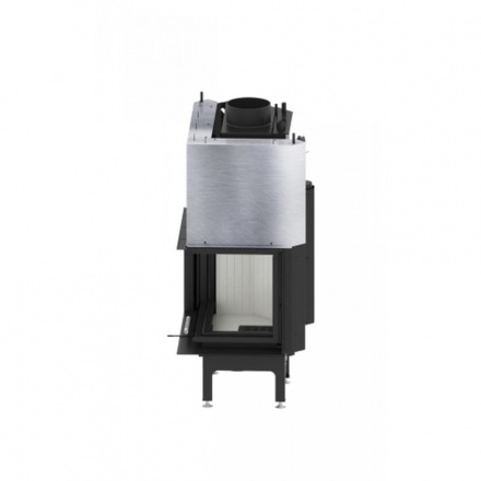 Каминная топка Hitze ALBERO 11 KW правосторонняя гильотина с водяным контуром