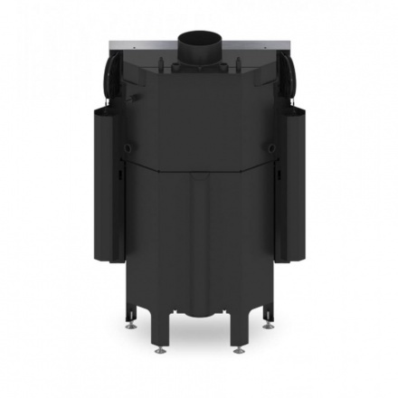 Каминная топка Hitze ALBERO 9 KW горизонтальная гильотина с водяным контуром