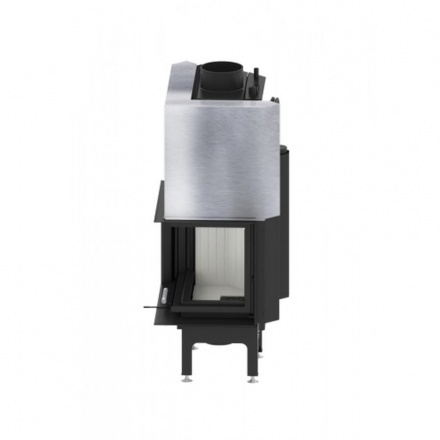 Каминная топка Hitze ALBERO 9 KW правосторонняя гильотина с водяным контуром