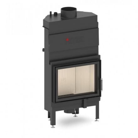 Каминная топка Hitze ALBERO 9 KW стандартная горизонтальная с водяным контуром
