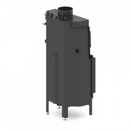 Каминная топка Hitze ALBERO 9 KW стандартная горизонтальная с водяным контуром