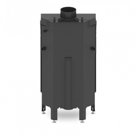 Каминная топка Hitze ALBERO 9 KW стандартная горизонтальная с водяным контуром