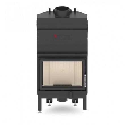 Каминная топка Hitze ALBERO 9 KW стандартная горизонтальная с водяным контуром