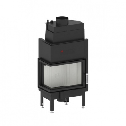 Каминная топка Hitze ALBERO 9 KW левосторонняя с водяным контуром