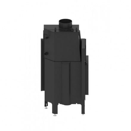 Каминная топка Hitze ALBERO 9 KW левосторонняя с водяным контуром