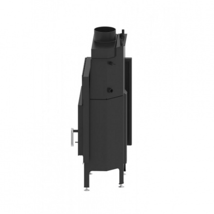 Каминная топка Hitze ALBERO 9 KW левосторонняя с водяным контуром