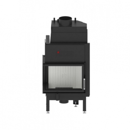 Каминная топка Hitze ALBERO 9 KW левосторонняя с водяным контуром