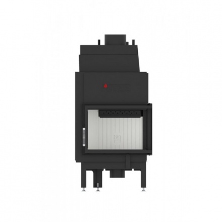 Каминная топка Hitze ALBERO 9 KW правосторонняя с водяным контуром