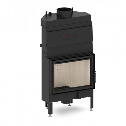 Каминная топка Hitze ALBERO 11 KW стандартная горизонтальная с водяным контуром