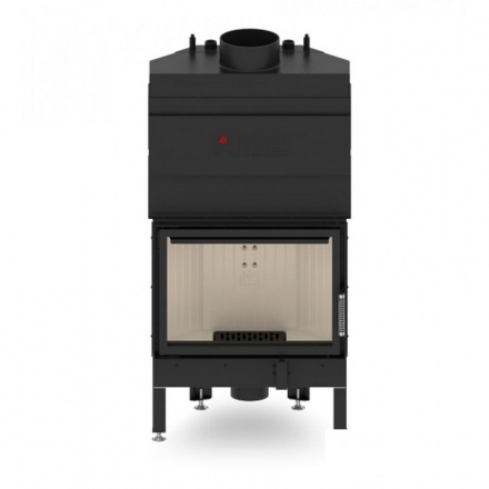 Каминная топка Hitze ALBERO 11 KW стандартная горизонтальная с водяным контуром