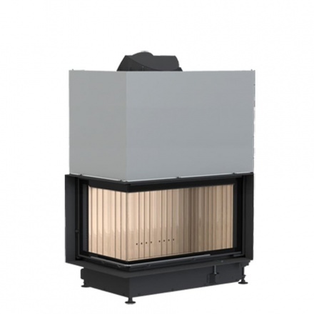 Каминная топка Brunner Eck-Kamin 45/82/48 подъёмный механизм