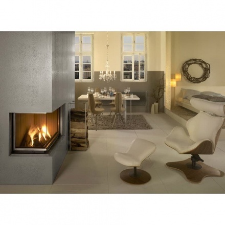 Каминная топка Brunner Eck-Kamin 45/82/48 подъёмный механизм