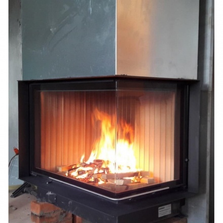 Каминная топка Brunner Eck-Kamin 57/82/48 подъёмный механизм