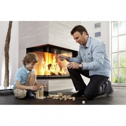 Каминная топка Brunner Eck-Kamin 57/82/48 подъёмный механизм