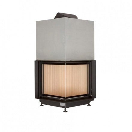 Каминная топка Brunner Eck-Kamin 51/52/52 подъёмный механизм