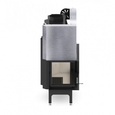 Каминная топка Hitze ALBERO 19 KW левосторонняя горизонтальная гильотина