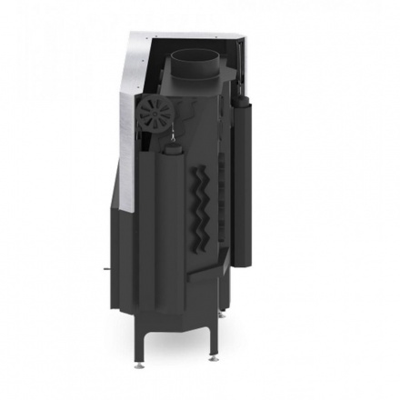 Каминная топка Hitze ALBERO 19 KW левосторонняя горизонтальная гильотина