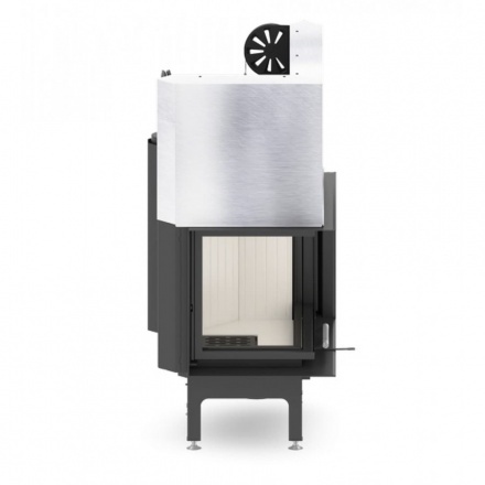 Каминная топка Hitze ALBERO 11 KW левосторонняя горизонтальная гильотина