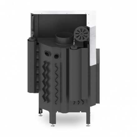 Каминная топка Hitze ALBERO 11 KW левосторонняя горизонтальная гильотина