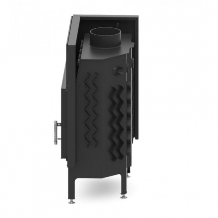 Каминная топка Hitze ALBERO 14 KW левосторонняя горизонтальная