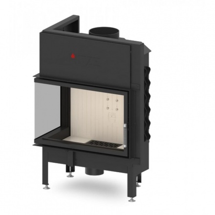 Каминная топка Hitze ALBERO 14 KW левосторонняя горизонтальная