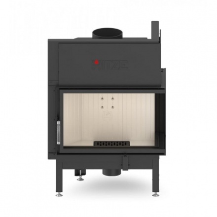Каминная топка Hitze ALBERO 14 KW правосторонняя горизонтальная