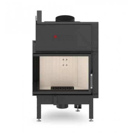 Каминная топка Hitze ALBERO 11 KW левосторонняя горизонтальная