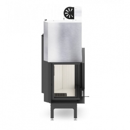 Каминная топка Hitze ALBERO 16 KW левосторонняя горизонтальная гильотина