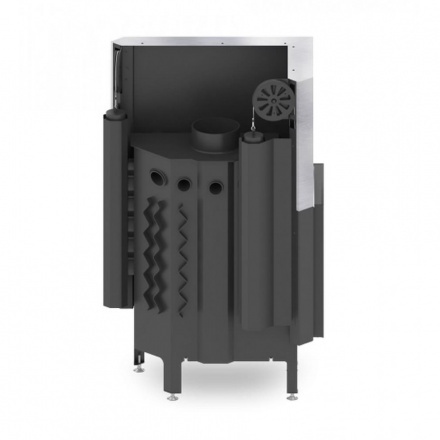 Каминная топка Hitze ALBERO 16 KW левосторонняя горизонтальная гильотина