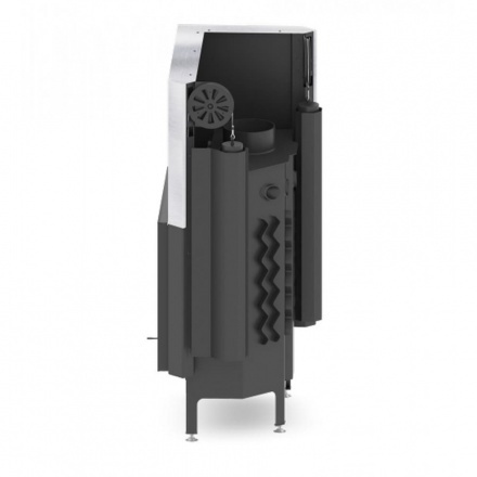 Каминная топка Hitze ALBERO 16 KW левосторонняя горизонтальная гильотина