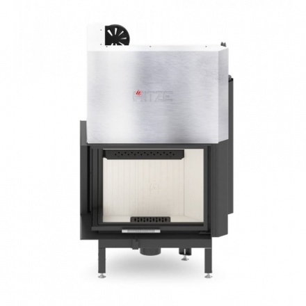 Каминная топка Hitze ALBERO 16 KW левосторонняя горизонтальная гильотина