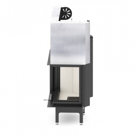 Каминная топка Hitze ALBERO 16 KW правосторонняя горизонтальная гильотина