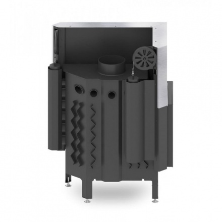 Каминная топка Hitze ALBERO 14 KW левосторонняя горизонтальная гильотина