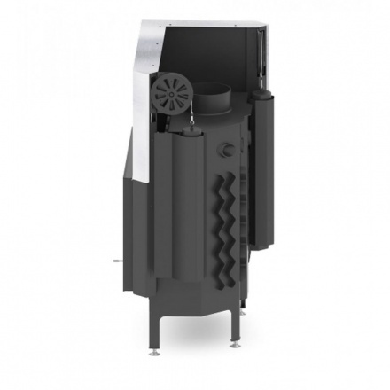 Каминная топка Hitze ALBERO 14 KW левосторонняя горизонтальная гильотина