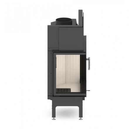 Каминная топка Hitze ALBERO 16 KW левосторонняя горизонтальная