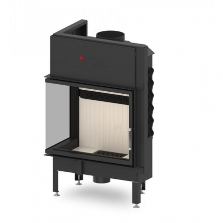 Каминная топка Hitze ALBERO 16 KW левосторонняя горизонтальная