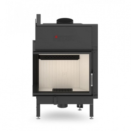 Каминная топка Hitze ALBERO 16 KW левосторонняя горизонтальная