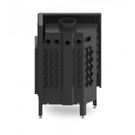 Каминная топка Hitze ALBERO 16 KW правосторонняя горизонтальная