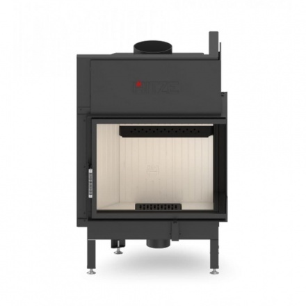 Каминная топка Hitze ALBERO 16 KW правосторонняя горизонтальная